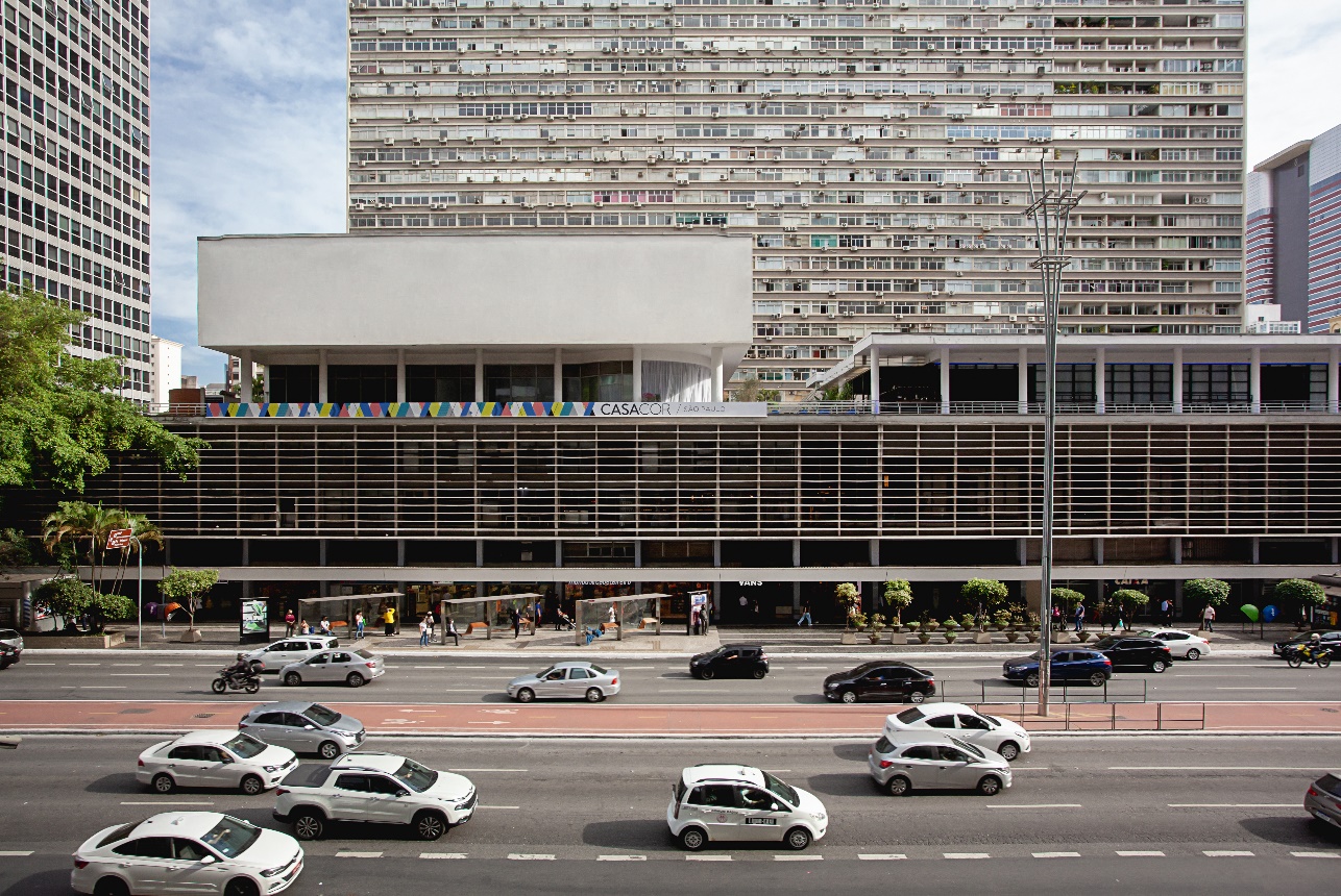 Conjunto Nacional, na Avenida Paulista, sede da CASACOR São Paulo 2022 e 2023