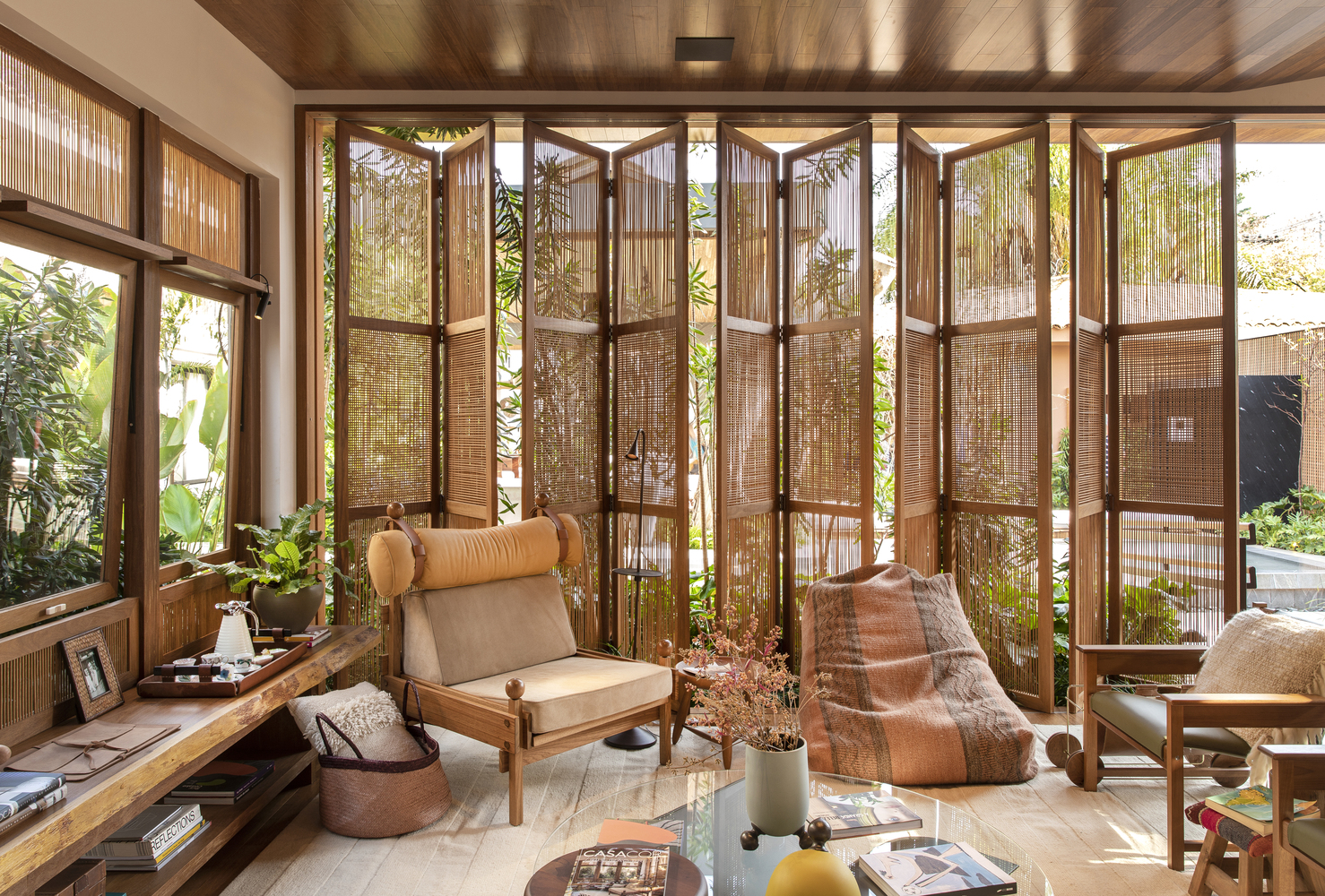 Loft Muxarabi apresentado no CASACOR Ribeirão Preto 2019