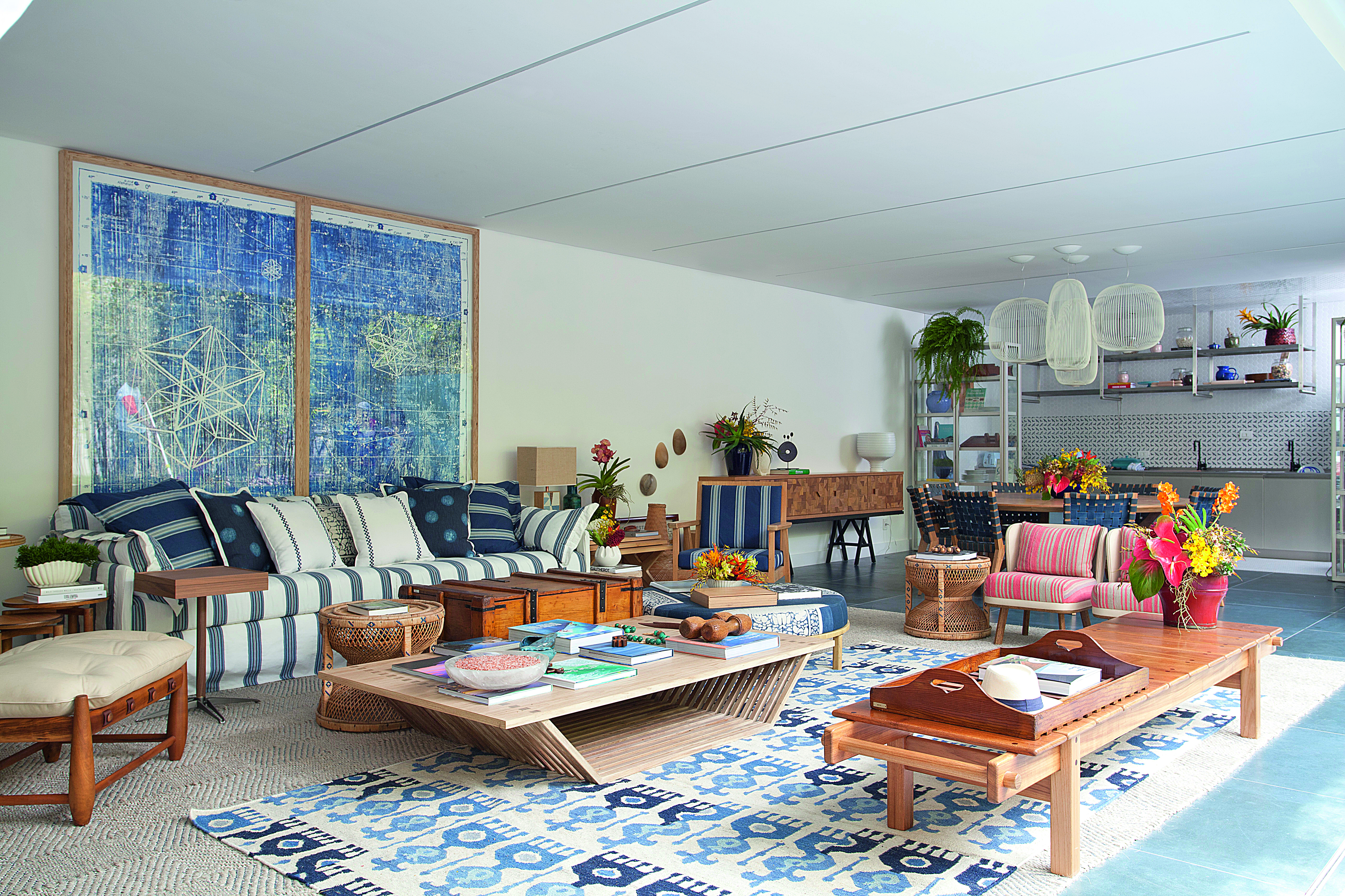 CASACOR São Paulo 2017 - Casa de Praia Decortiles - Marina Linares