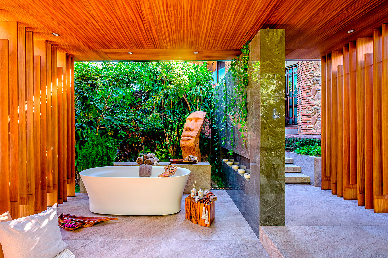 casacor bolivia decor decoração arquitetura 2021 mostras jardim jardín oasis tropical nataly dorado noelia