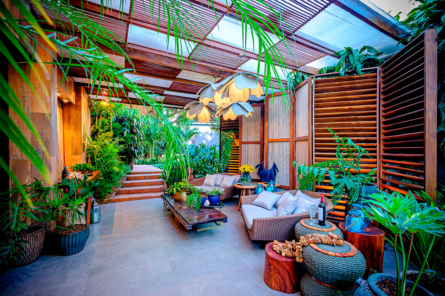casacor bolivia decor decoração arquitetura 2021 mostras espacio encuentro carolina steigleder olivia moreno jardim