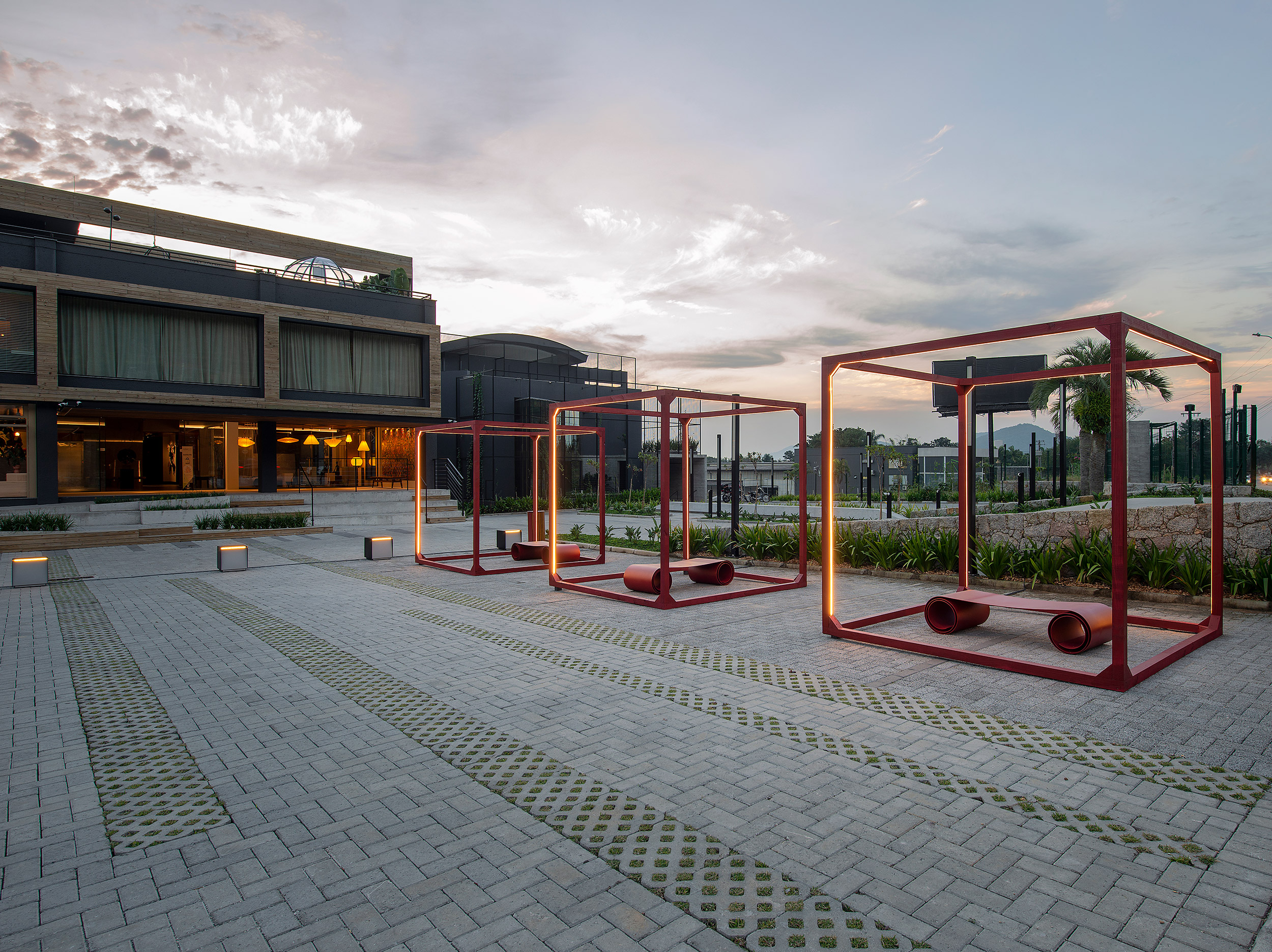 Quem cria nasce todo dia - Ana Trevisan | Paisagismo + Arquitetura. Projeto da CASACOR Santa Catarina 2021.