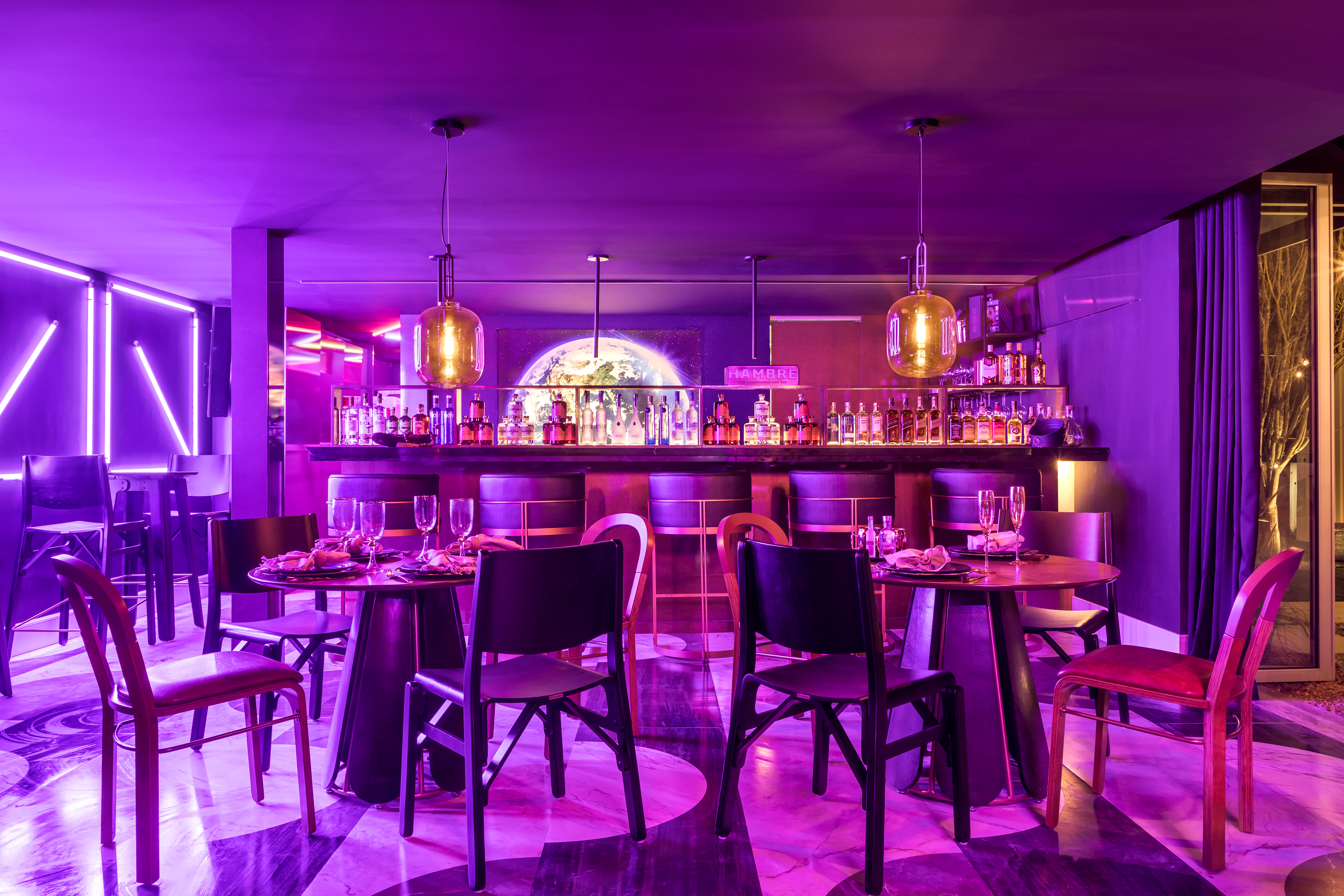 Givago Ferentz Arquitetos - Bistrot. Ambiente da CASACOR Paraná 2022.