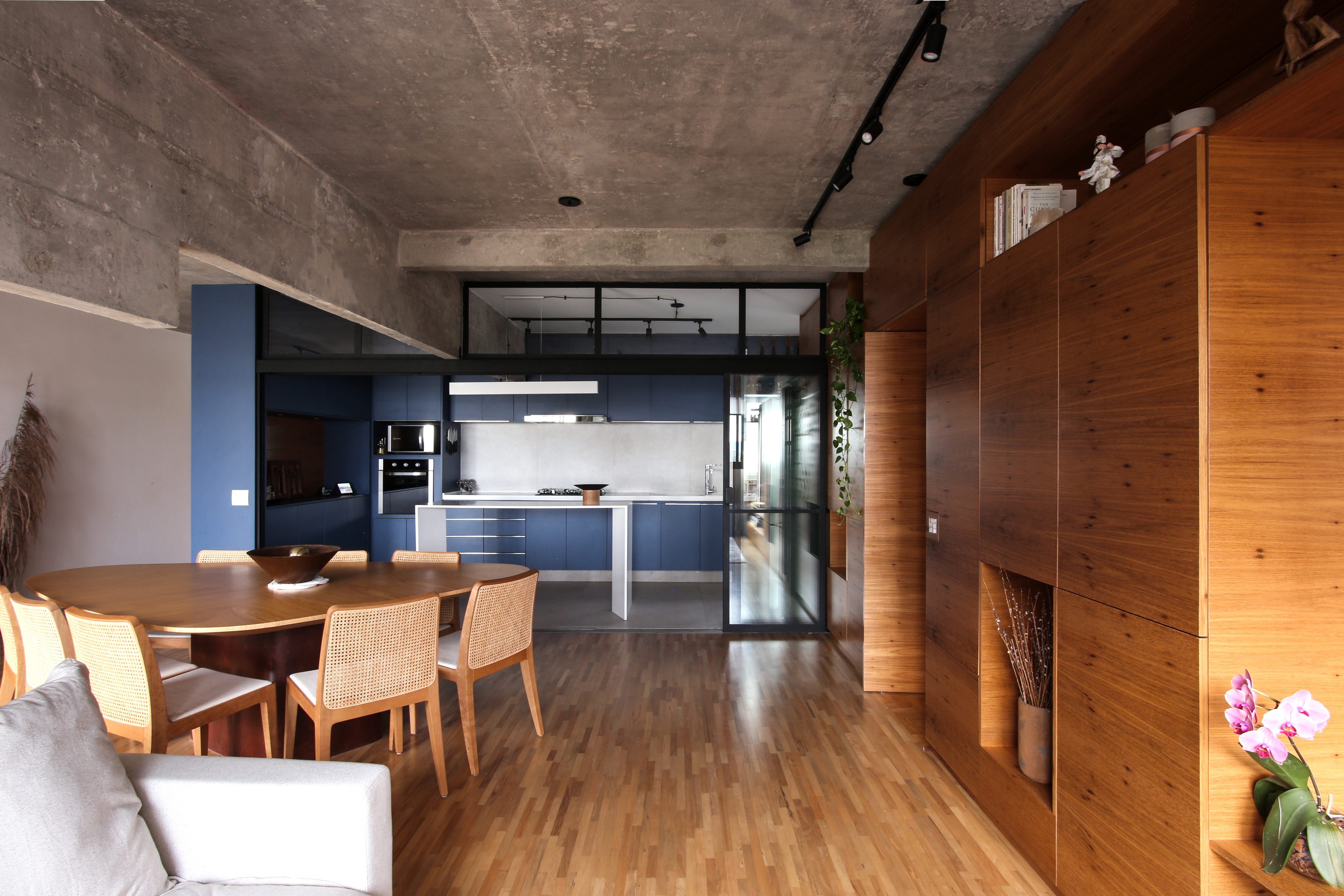 Studio MEMM, apartamento, reforma de apartamento, arquitetura colonial