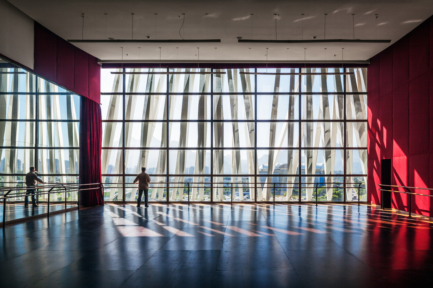Cidade das Artes, por Christian de Portzamparc