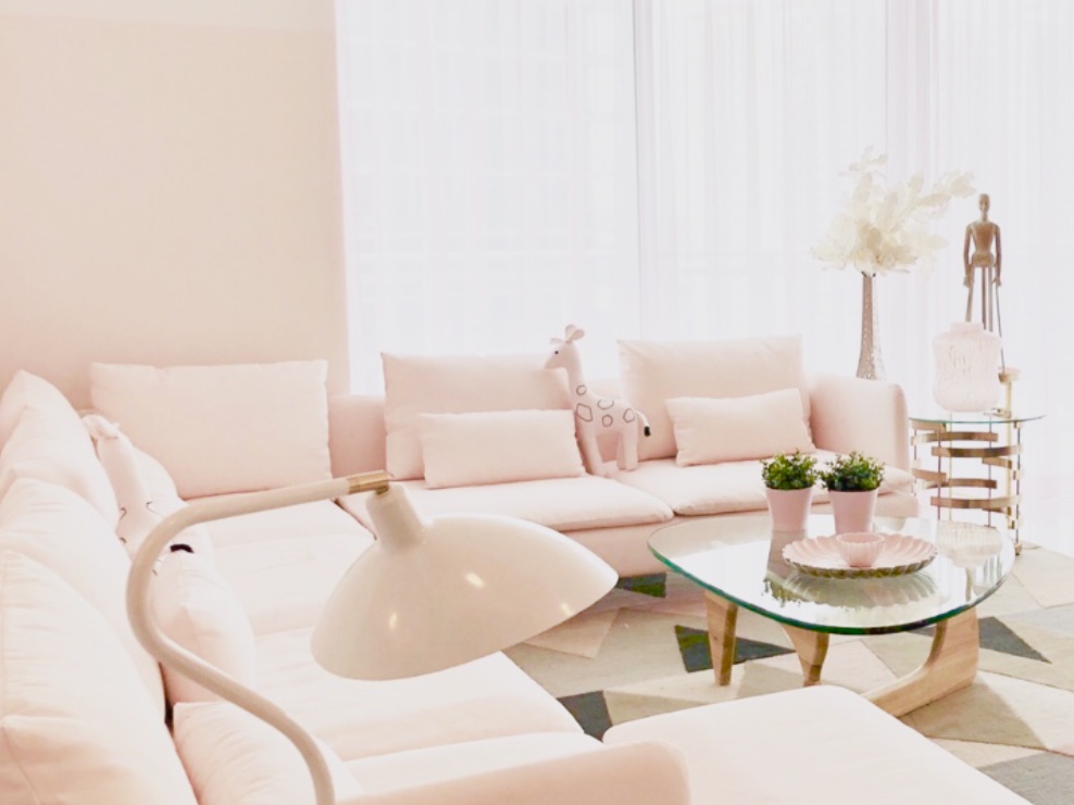Apartamento Barbiecore em Miami assinado por Brunete Fraccaroli /