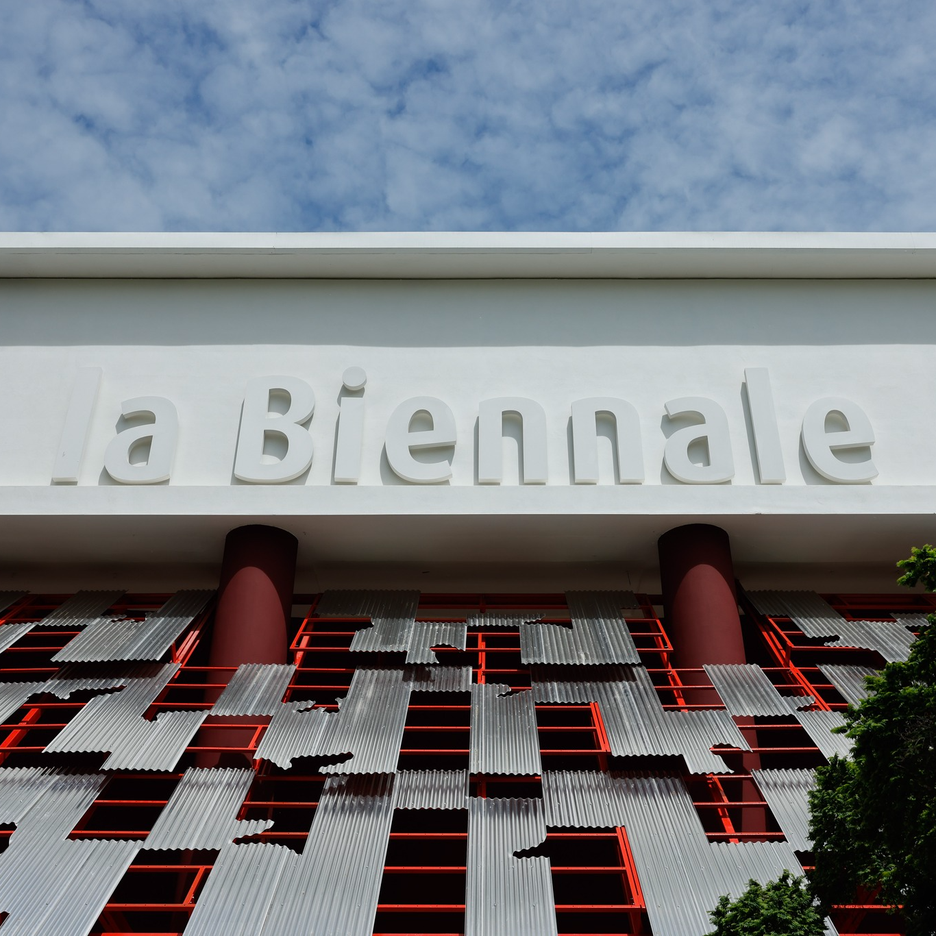 A Bienal de Veneza 2023.