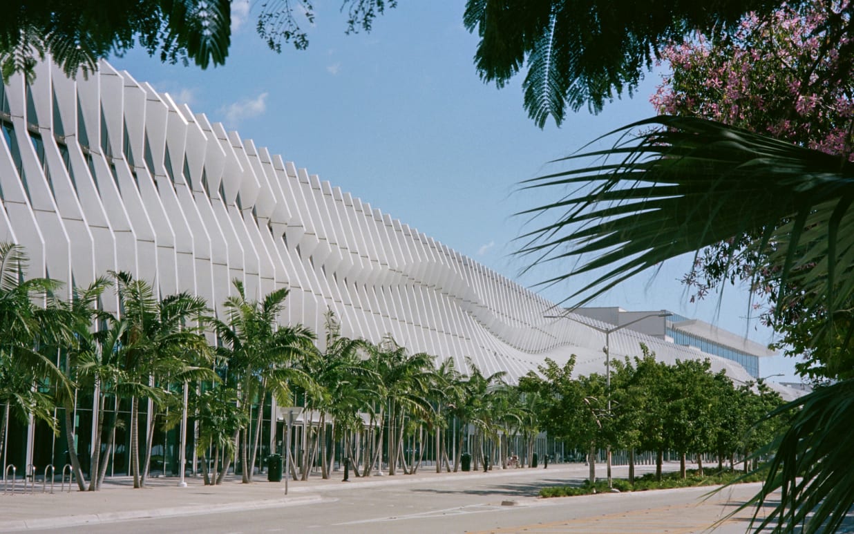 Art Basel Miami - Pavilhão