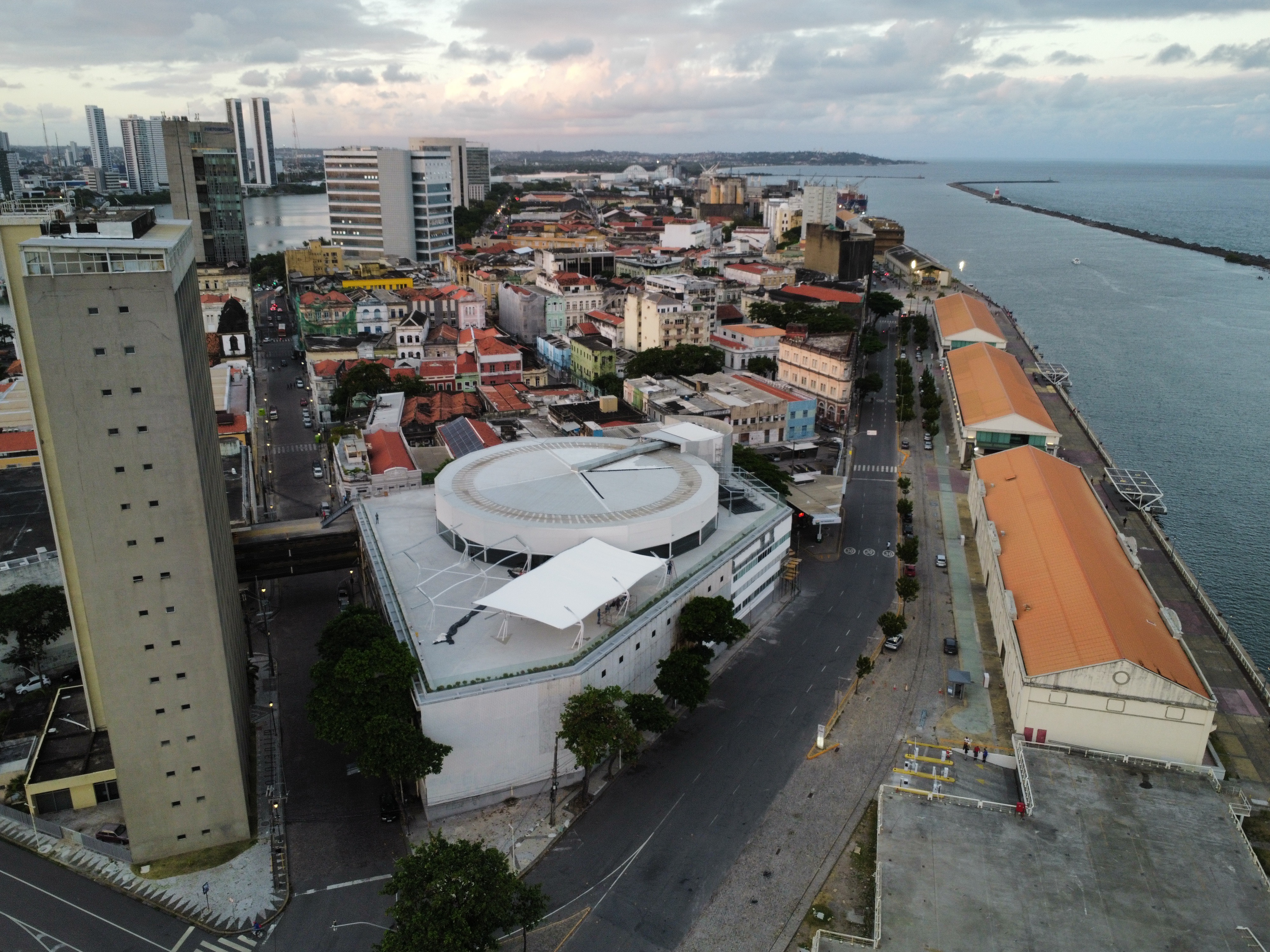 Recife ganha casa de eventos com projeto Paulo Mendes da Rocha