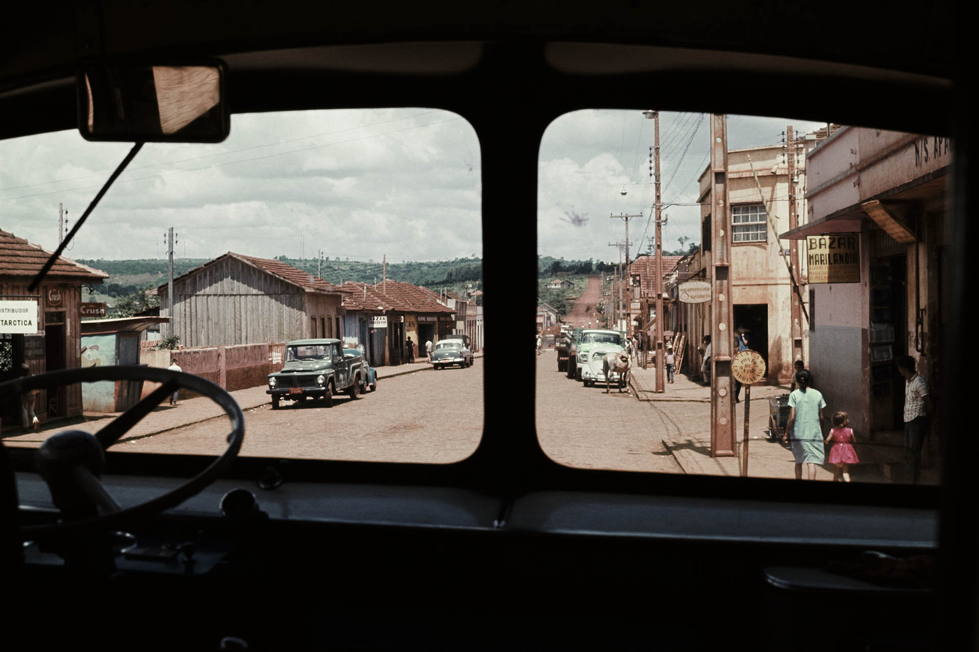 Próximo a Londrina. c.1970. Foto de Jorge Bodanzky.