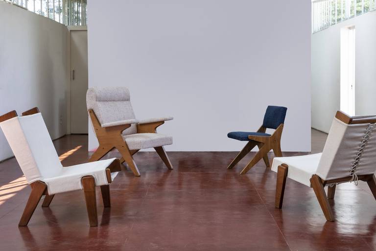 Lina Bo Bardi exposição mobiliário casa de vidro