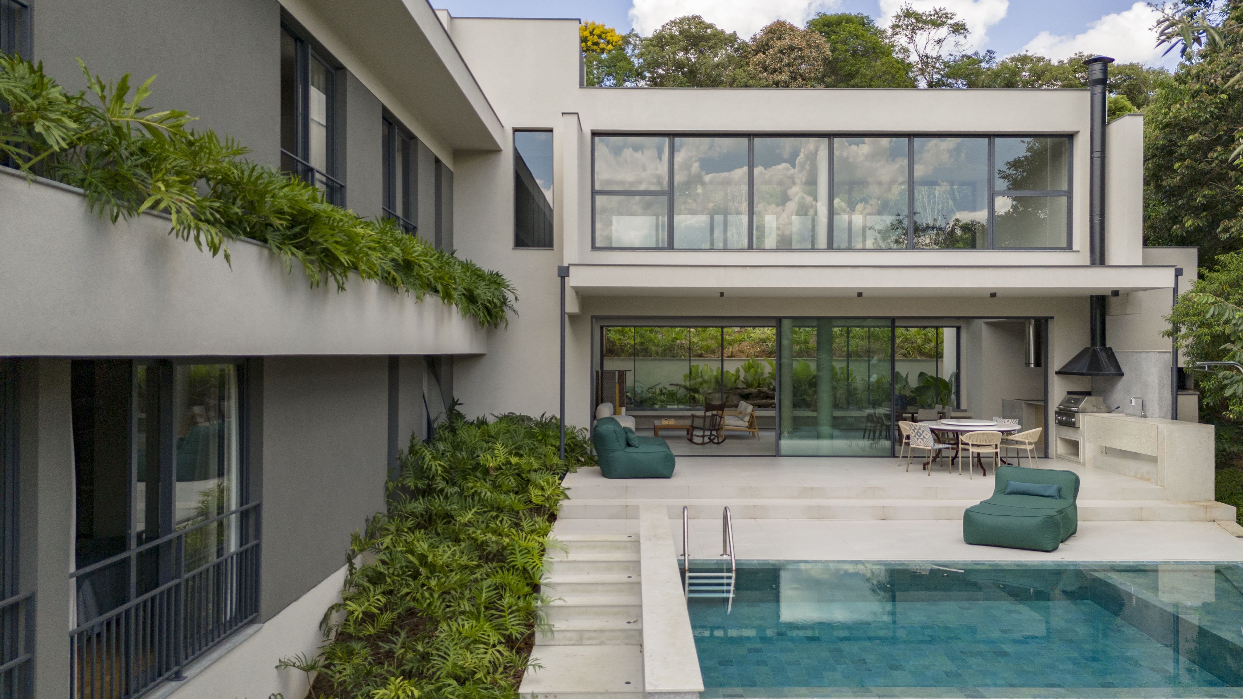 Casa Japão no Interior de São Paulo foi assinada pela Cité Arquitetura, do elenco CASACOR Rio de Janeiro