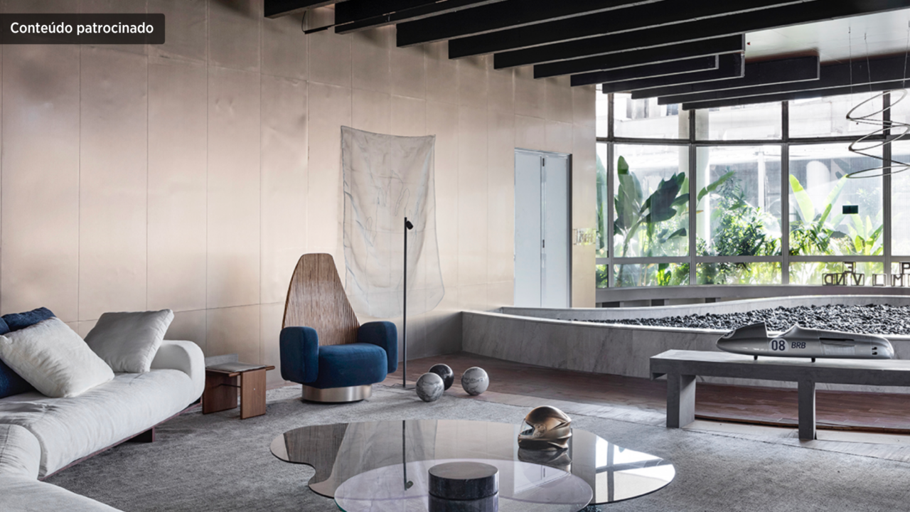 Espaço Reflexos Banco BRB na CASACOR São Paulo 2024.