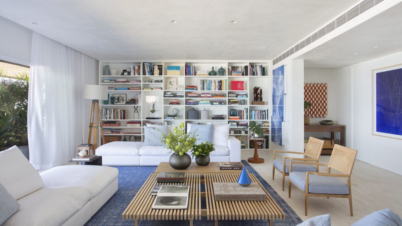 Apartamento Lambri, por Gisele Taranto, no Rio de Janeiro