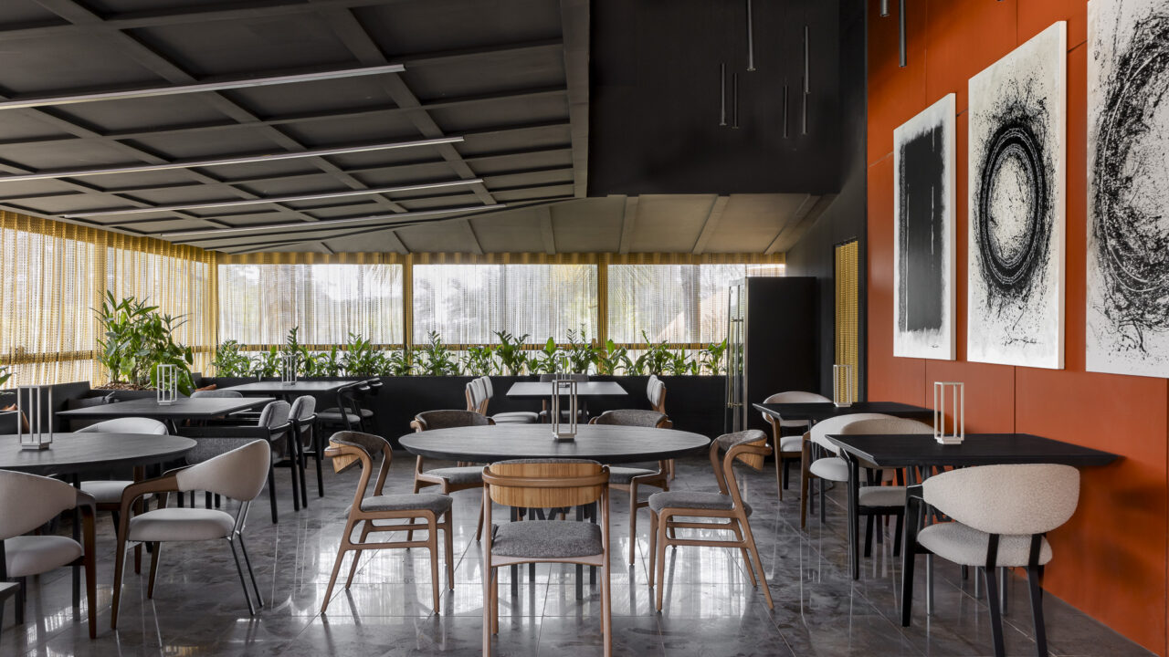Mariane Siqueira - Restaurante Vista Arauco - By Latulia. Projeto da CASACOR Ribeirão Preto 2024.