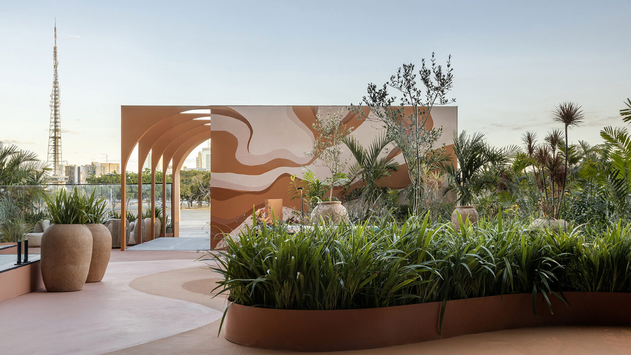 Origem - Mãos na Terra - Daiany Gimenes. Projeto da CASACOR Brasília 2024.
