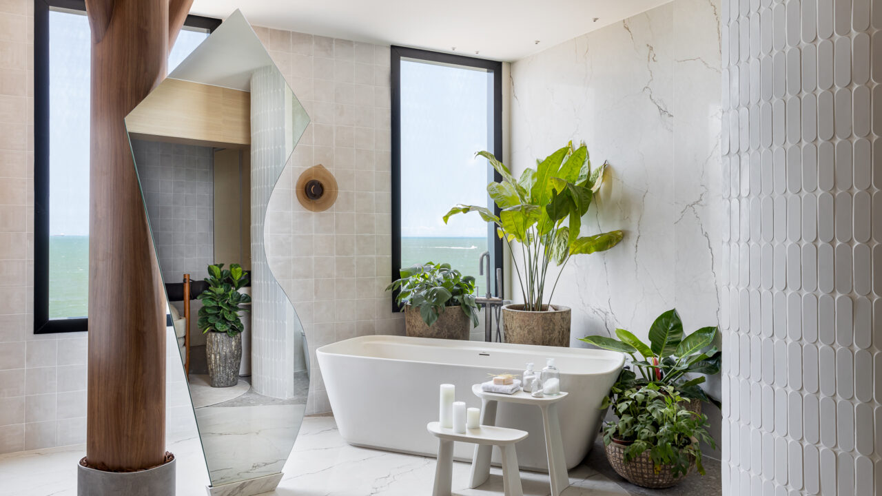Daniela Andrade – Home SPA Deca. Projeto da CASACOR Espírito Santo 2024.