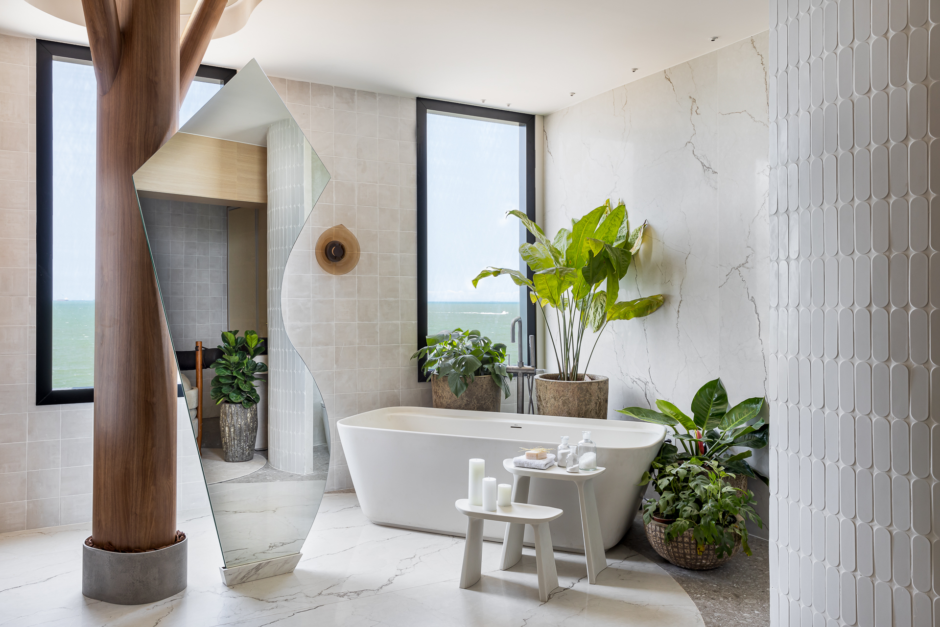 Daniela Andrade – Home SPA Deca. Projeto da CASACOR Espírito Santo 2024.