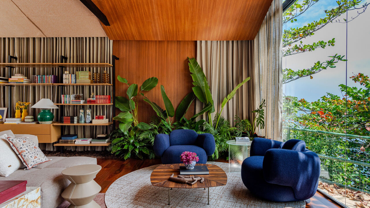 Mariana Leão Arquitetos - Hogar. Projeto da CASACOR Bahia 2024.