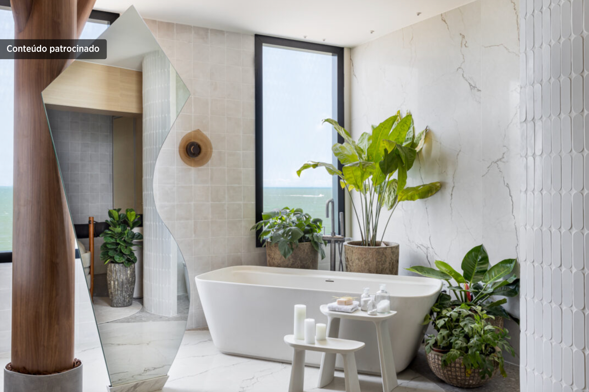 Daniela Andrade – Home SPA Deca. Projeto da CASACOR Espírito Santo 2024.