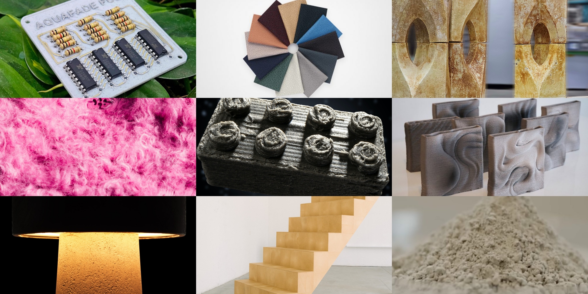 Materiais inovadores usados no design