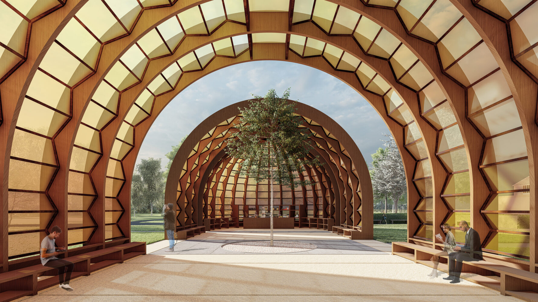Serpentine 2025 Pavilion A Capsule in Time