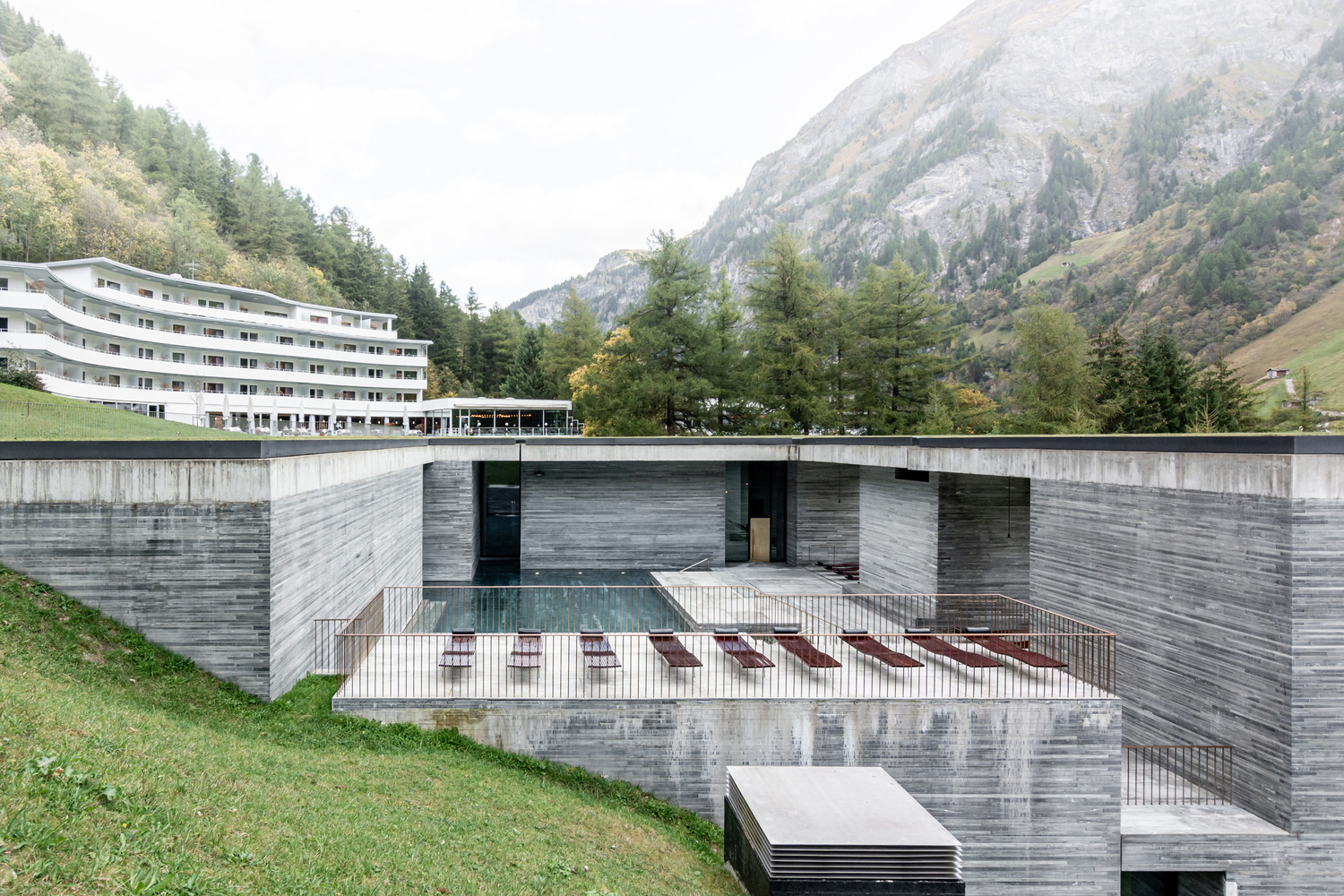 Therme Vals Suíça