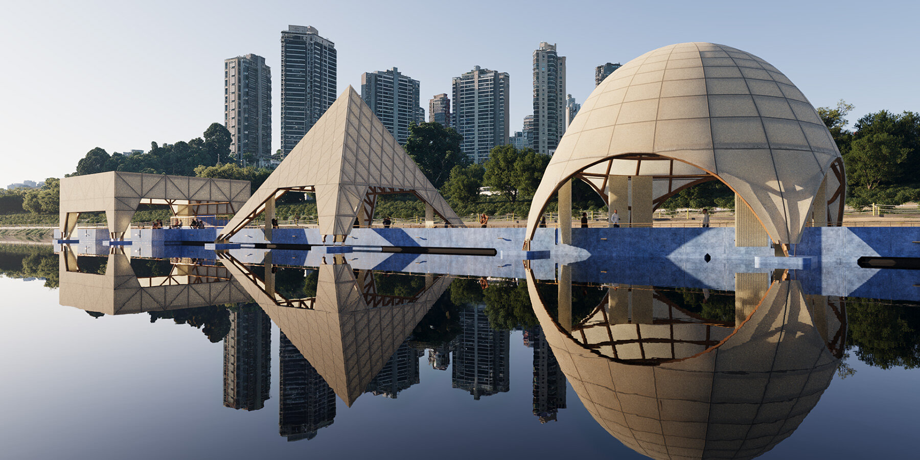 Ilha das Artes (IOA) por Igi Lọ́lá Ayedun + METRO Arquitetos / São Paulo