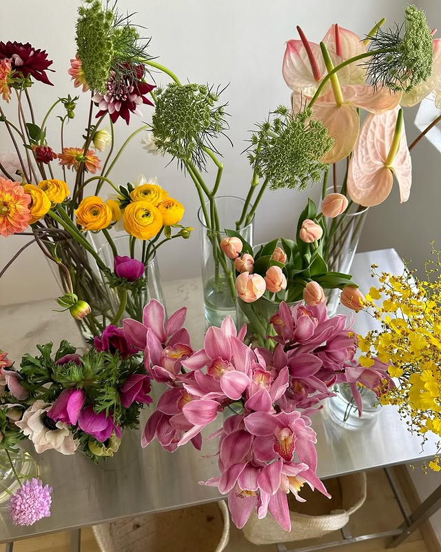 Buquê de flores da @mareh____