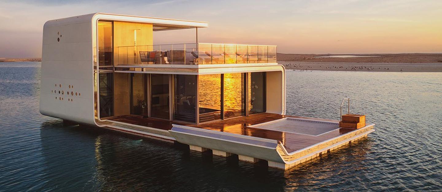 Floating Seahorse Villas