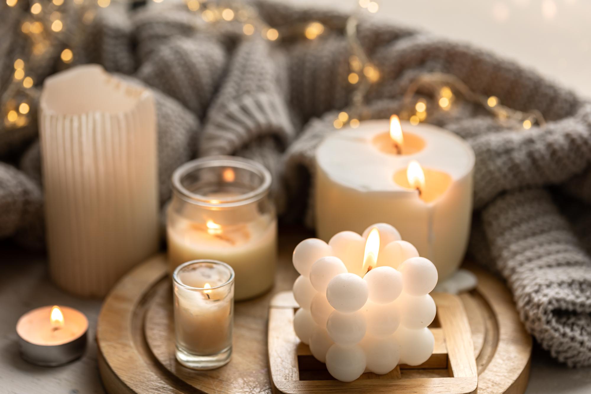 velas aromáticas