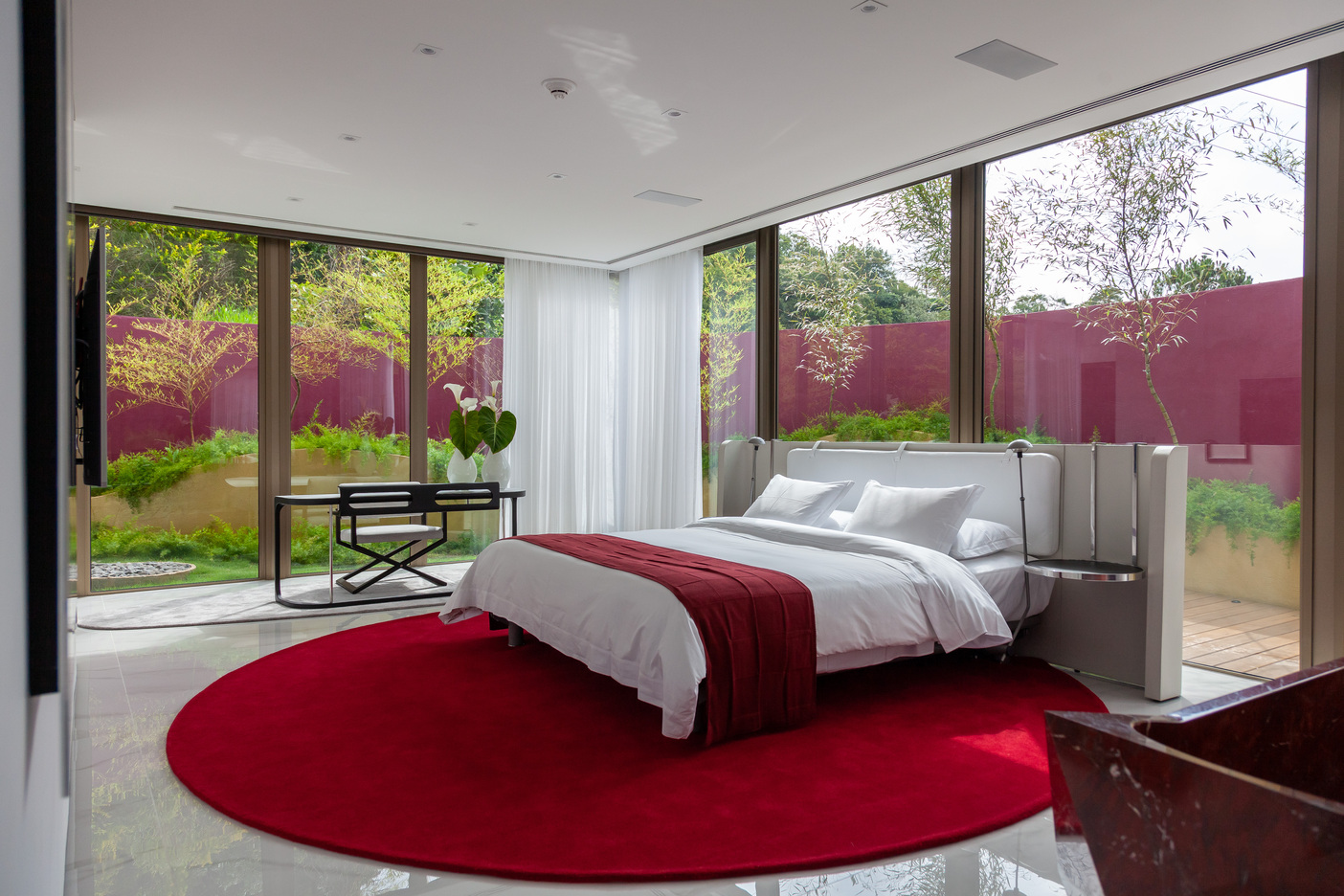 Brunete Fraccaroli vence prêmio International Property Awards em Londres com projeto Suíte Presidencial do Unique Garden