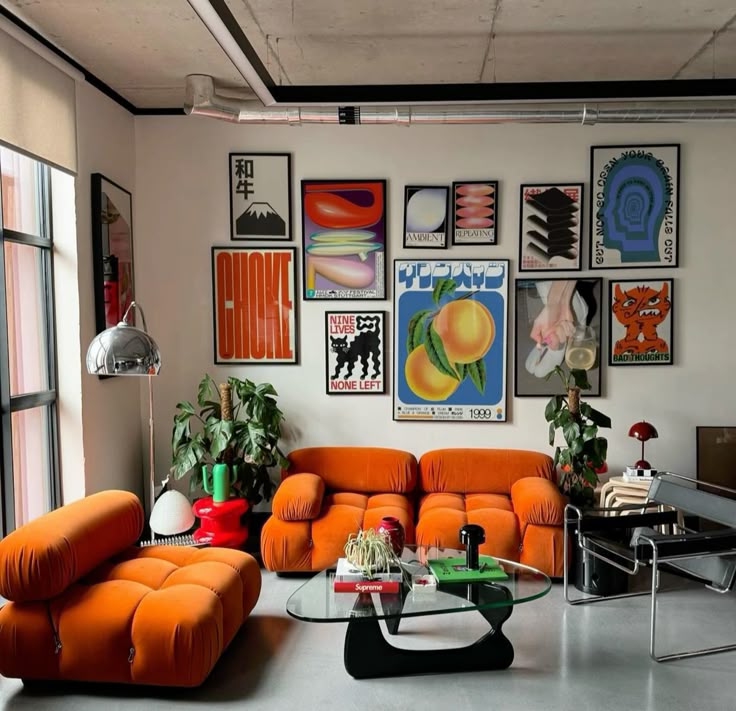 vintage funky decor