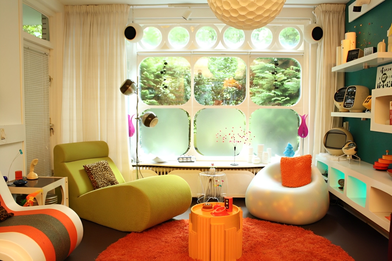vintage funky decor