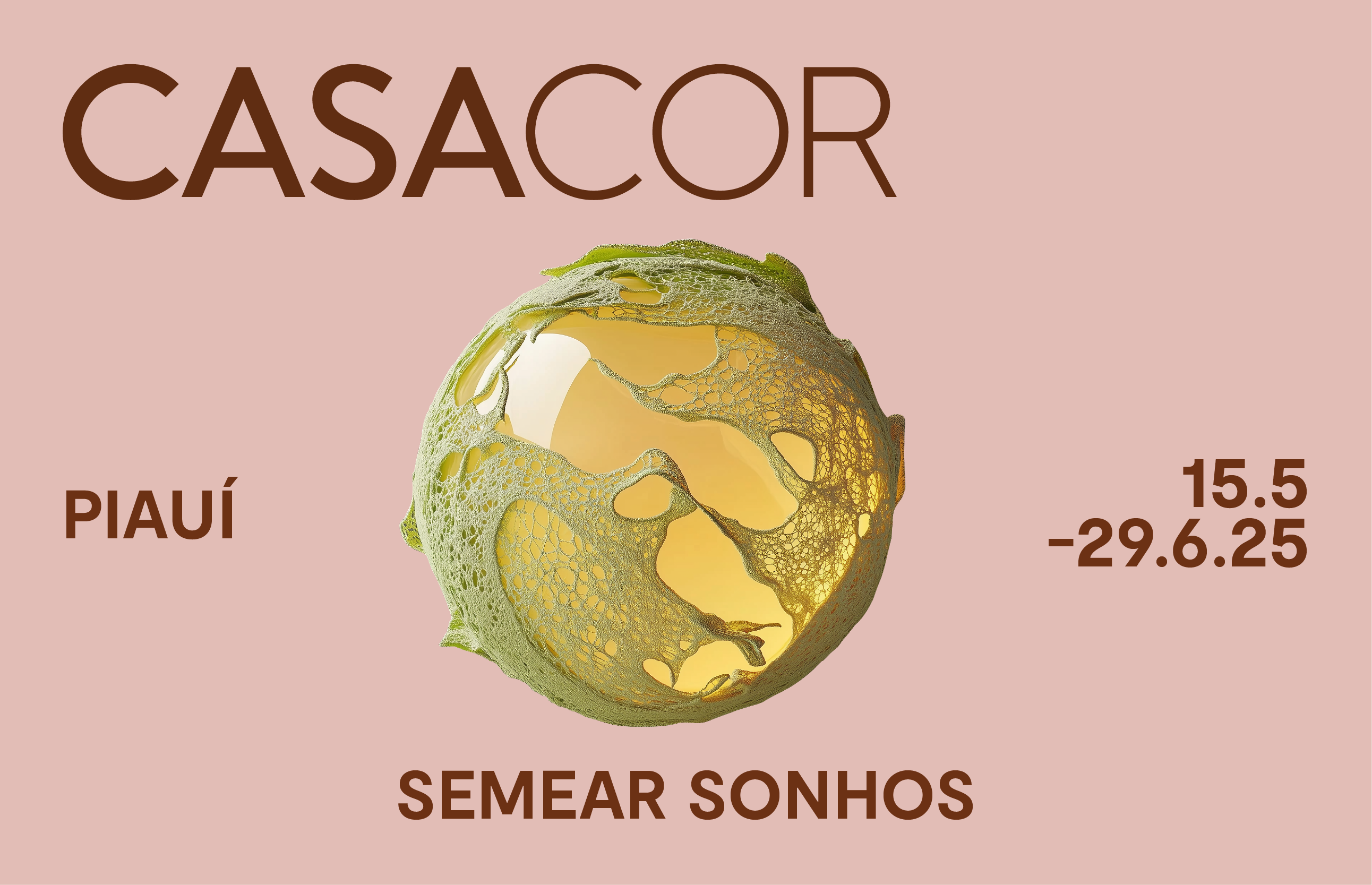 Pré-venda CASACOR Piauí 2025