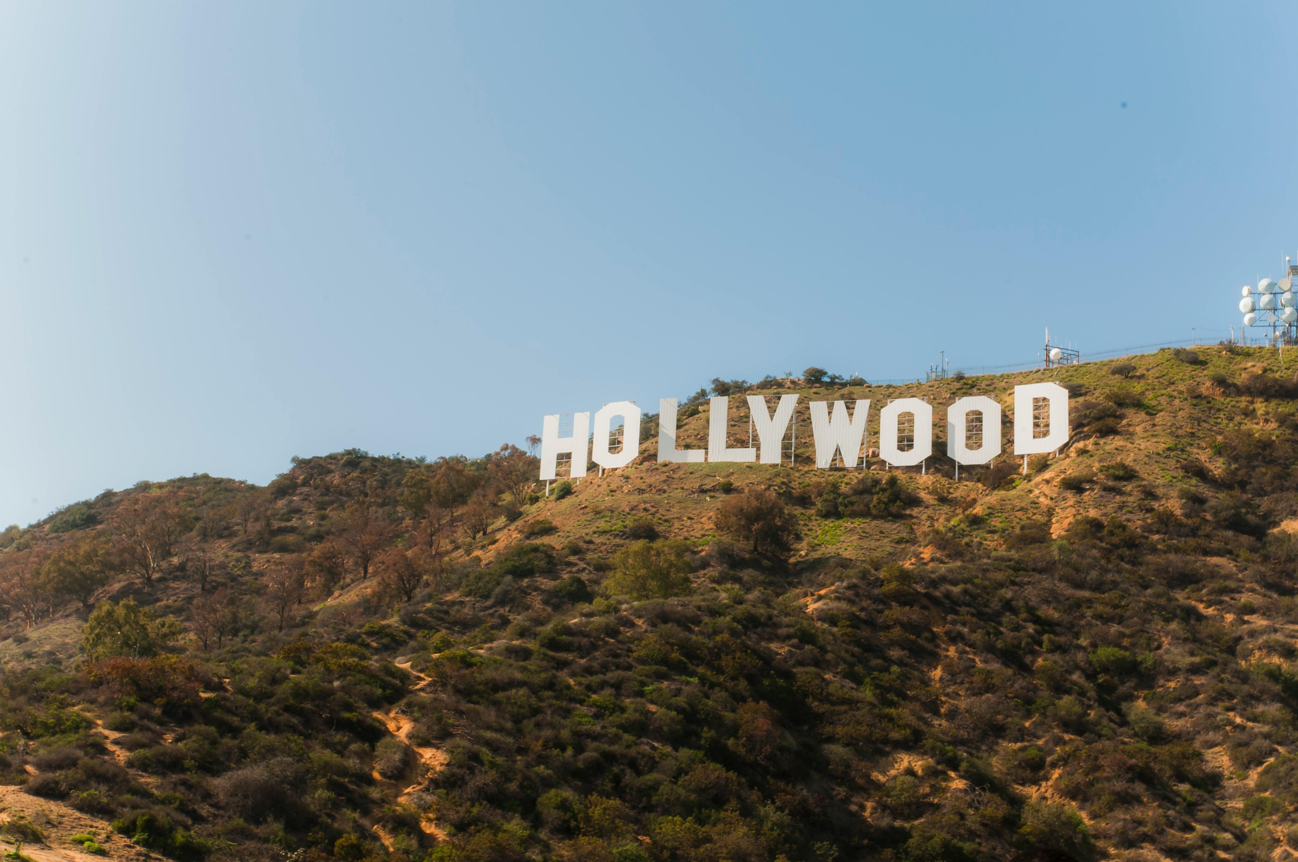 Letreiro de Hollywood- Los Angeles