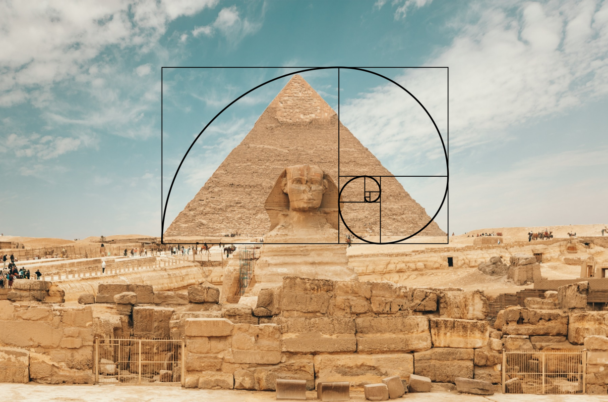 sequênccia fibonacci; arquitetura; proporção áurea