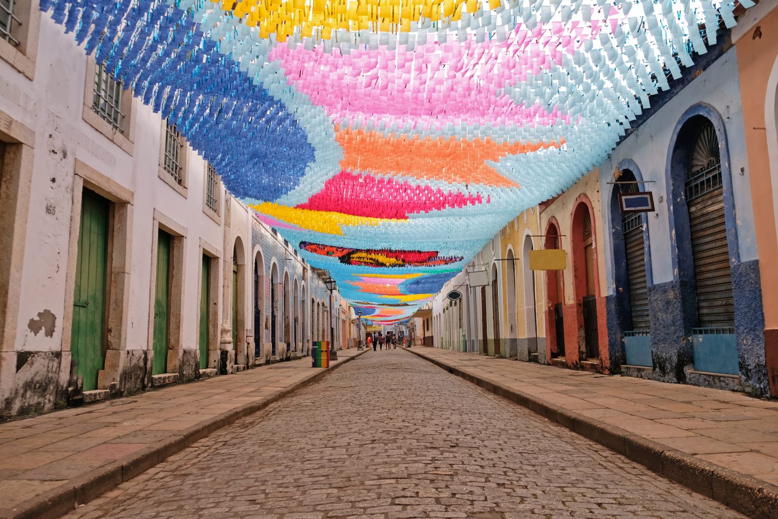 Centro histórico de São Luís, Maranhão.
