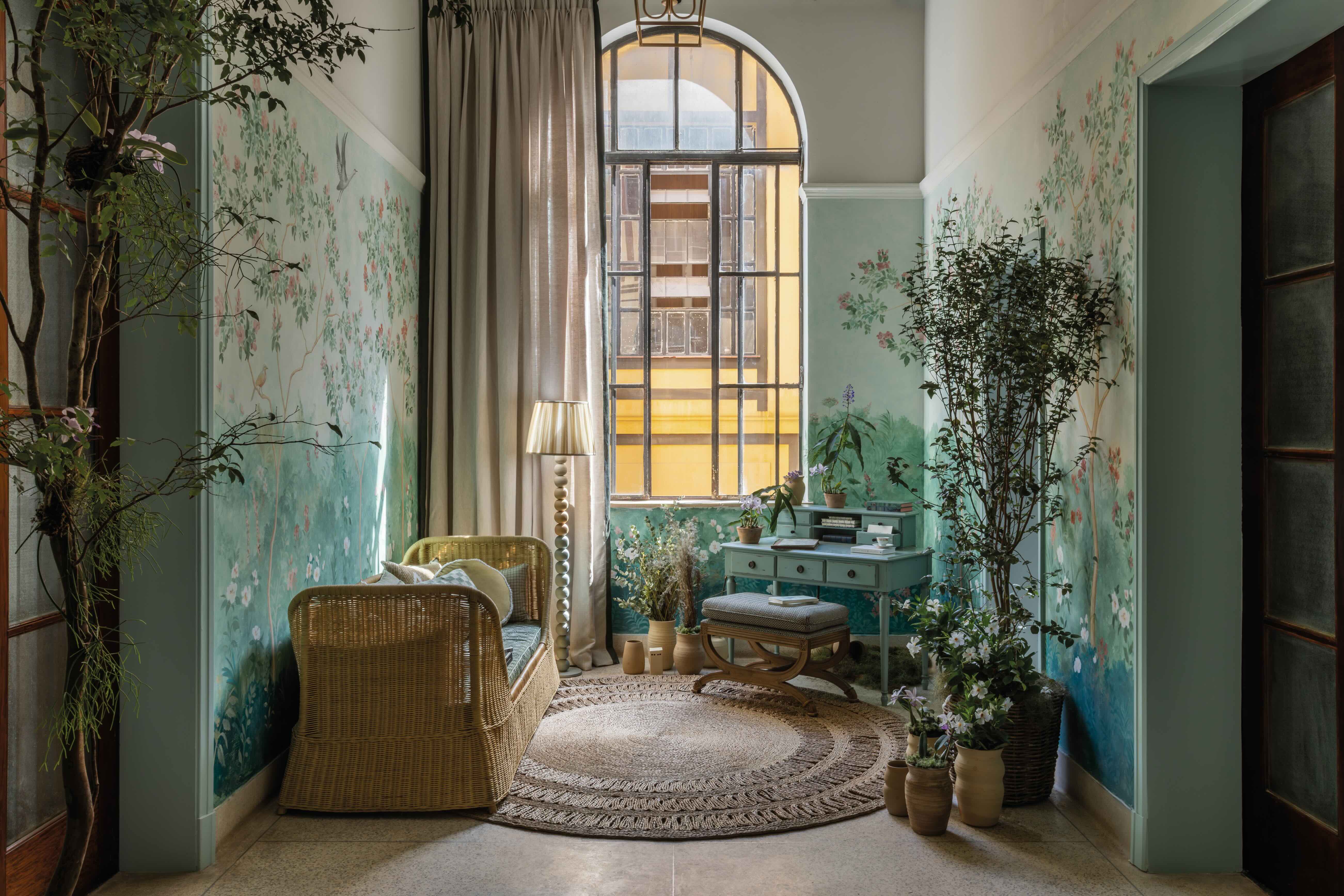 Fernanda Zulzke Interiores - Jardim de Inverno. Projeto da CASACOR São Paulo 2025.