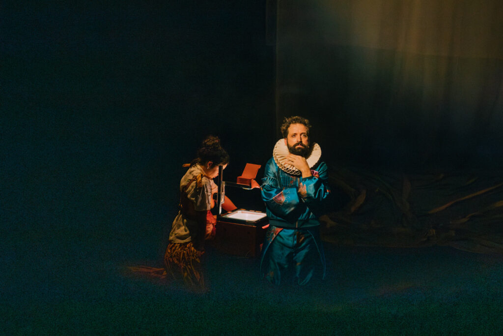 O Céu da Língua- Teatro Sérgio Cardoso