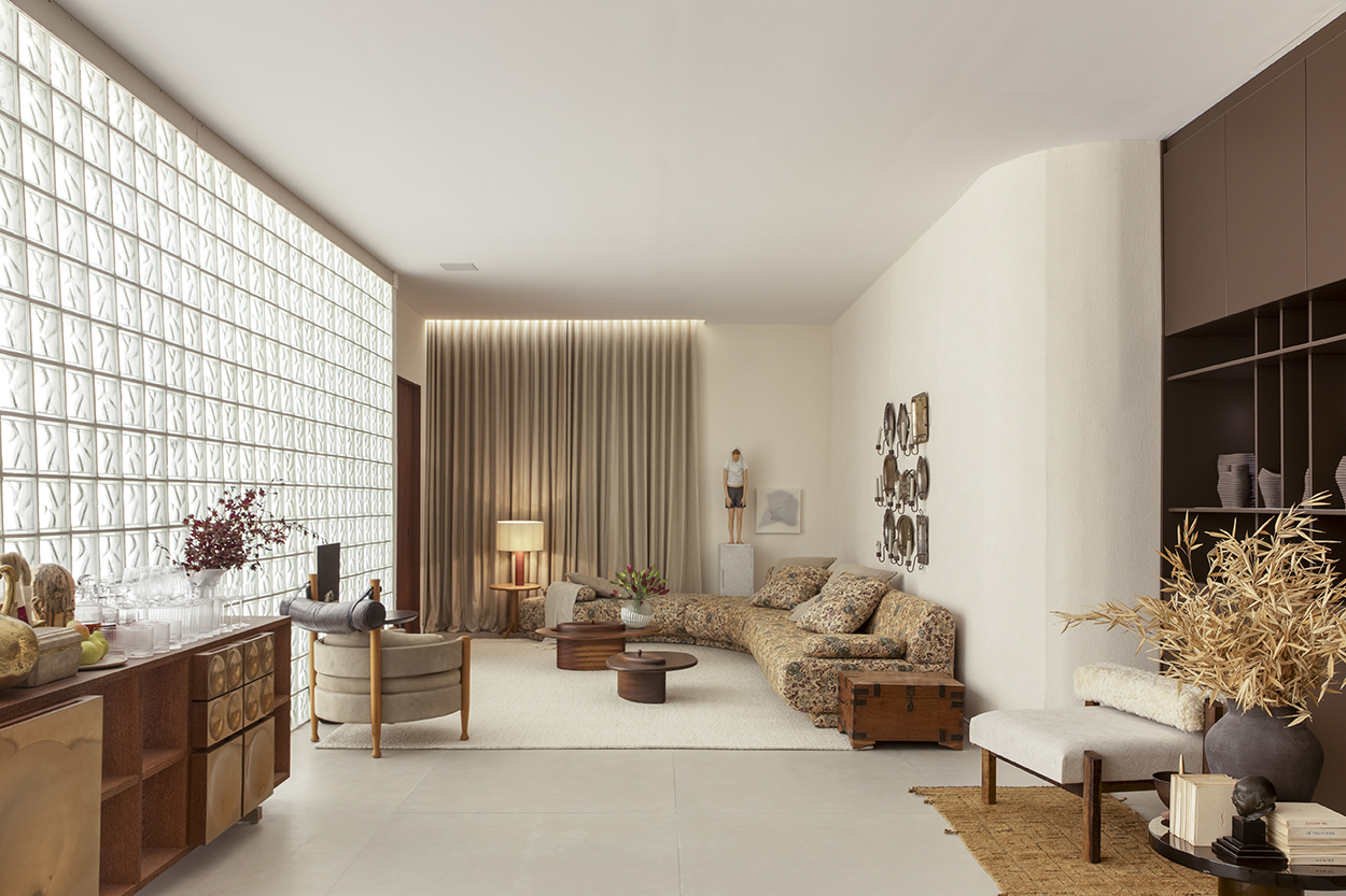 Léo Shehtman Arquitetura e Design - Tempo Presente. Projeto da CASACOR São Paulo 2025.