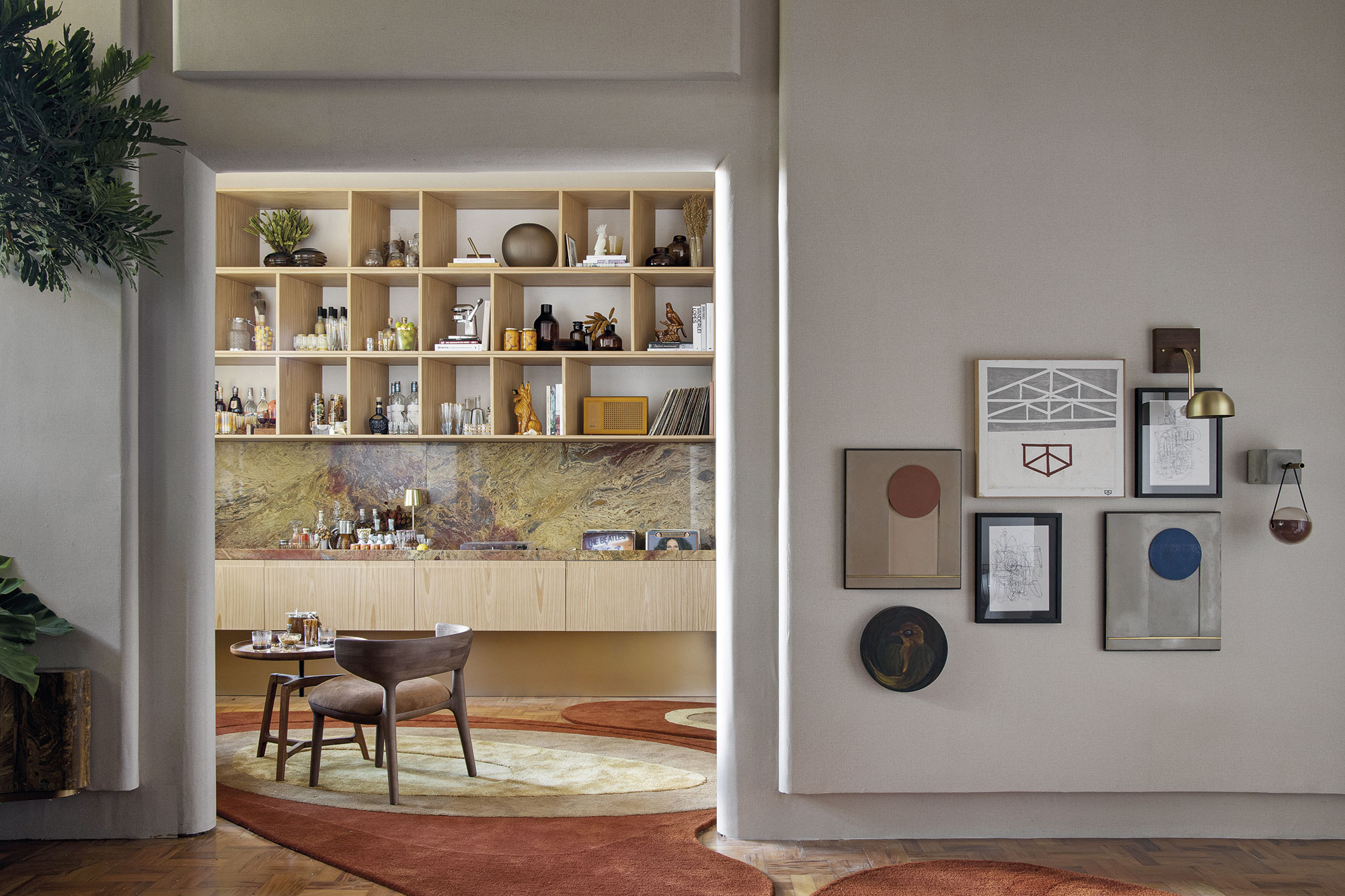 Maai Arquitetura Integrada - Ciclo Vivo. Projeto da CASACOR São Paulo 2025.