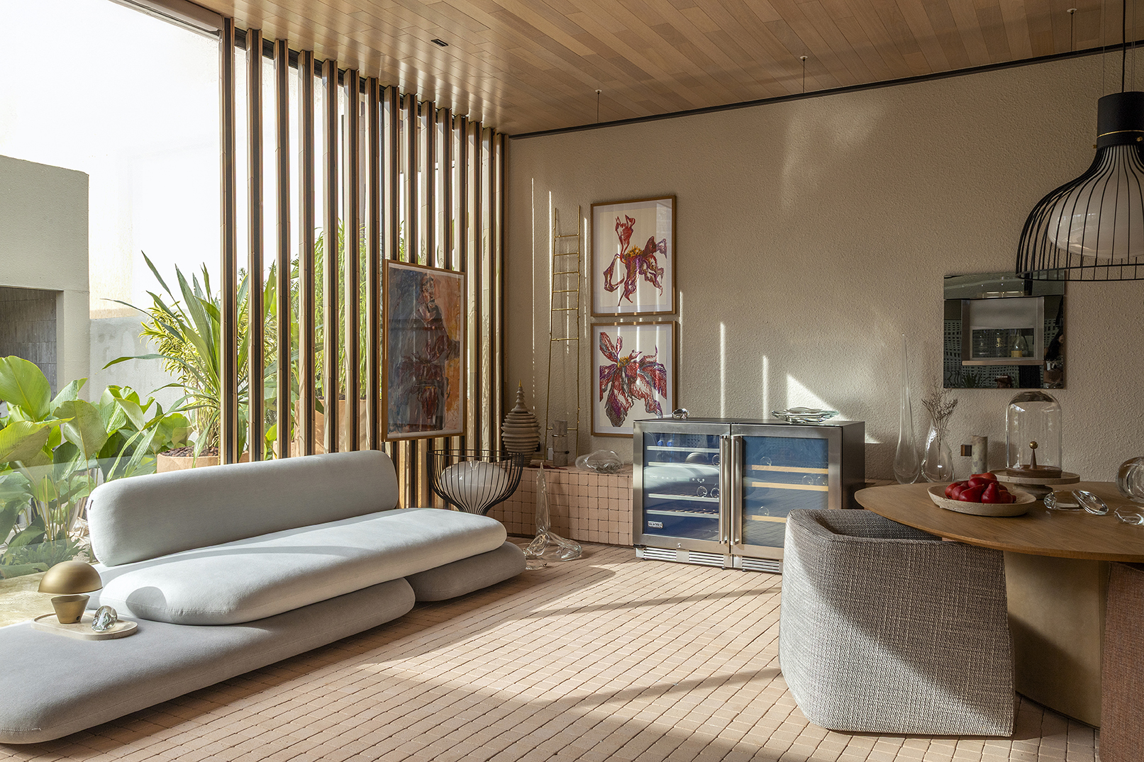 Studio Reis Arquitetura - Refúgio da Vindima. Projeto da CASACOR Goiás 2025.