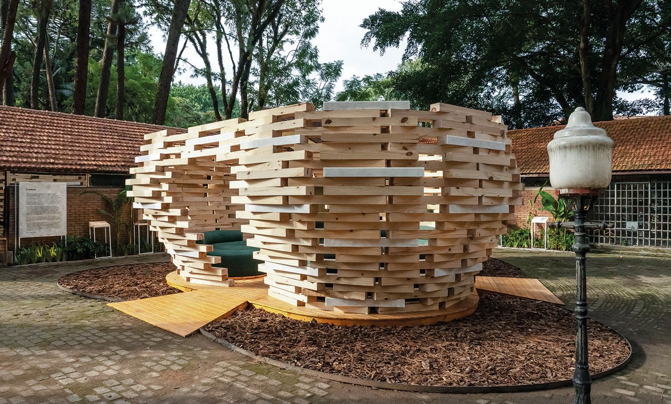 Atelier Marko Brajovic - Ninho. Projeto da CASACOR São Paulo 2025.