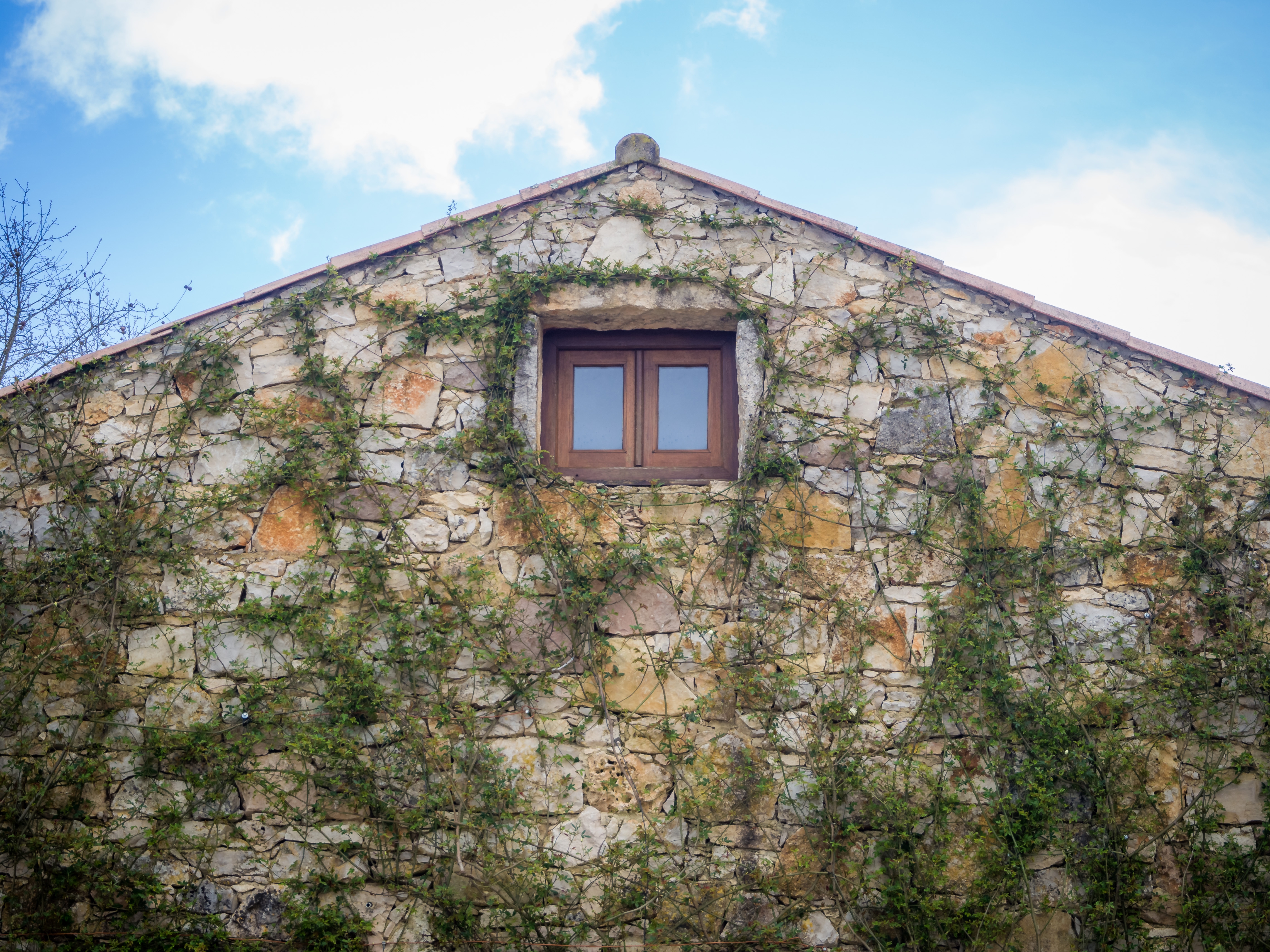 Arquitetura vernacular - Casa de Pedra