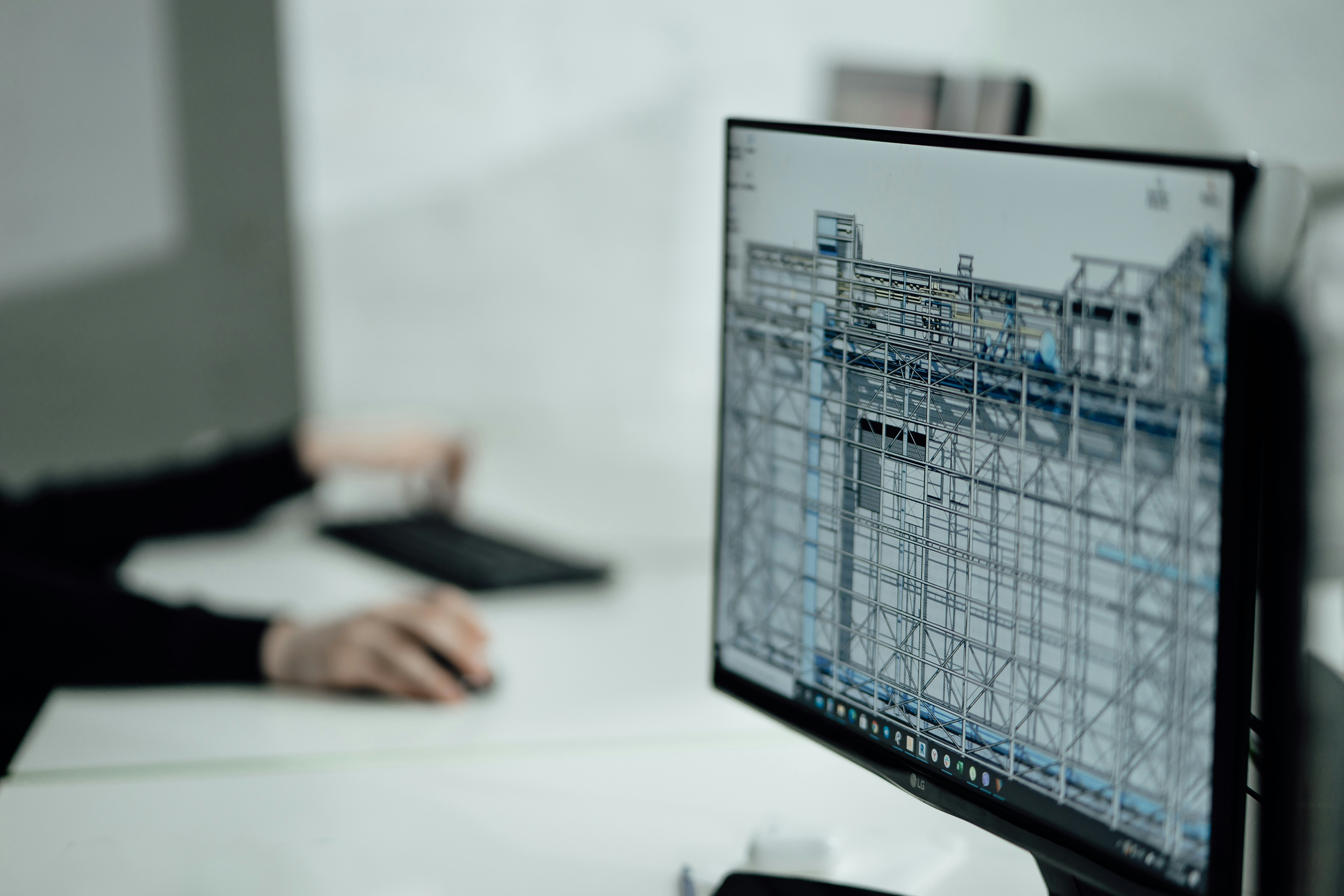 BIM - modelagem - planta baixa - 3D - maquete eletrônica