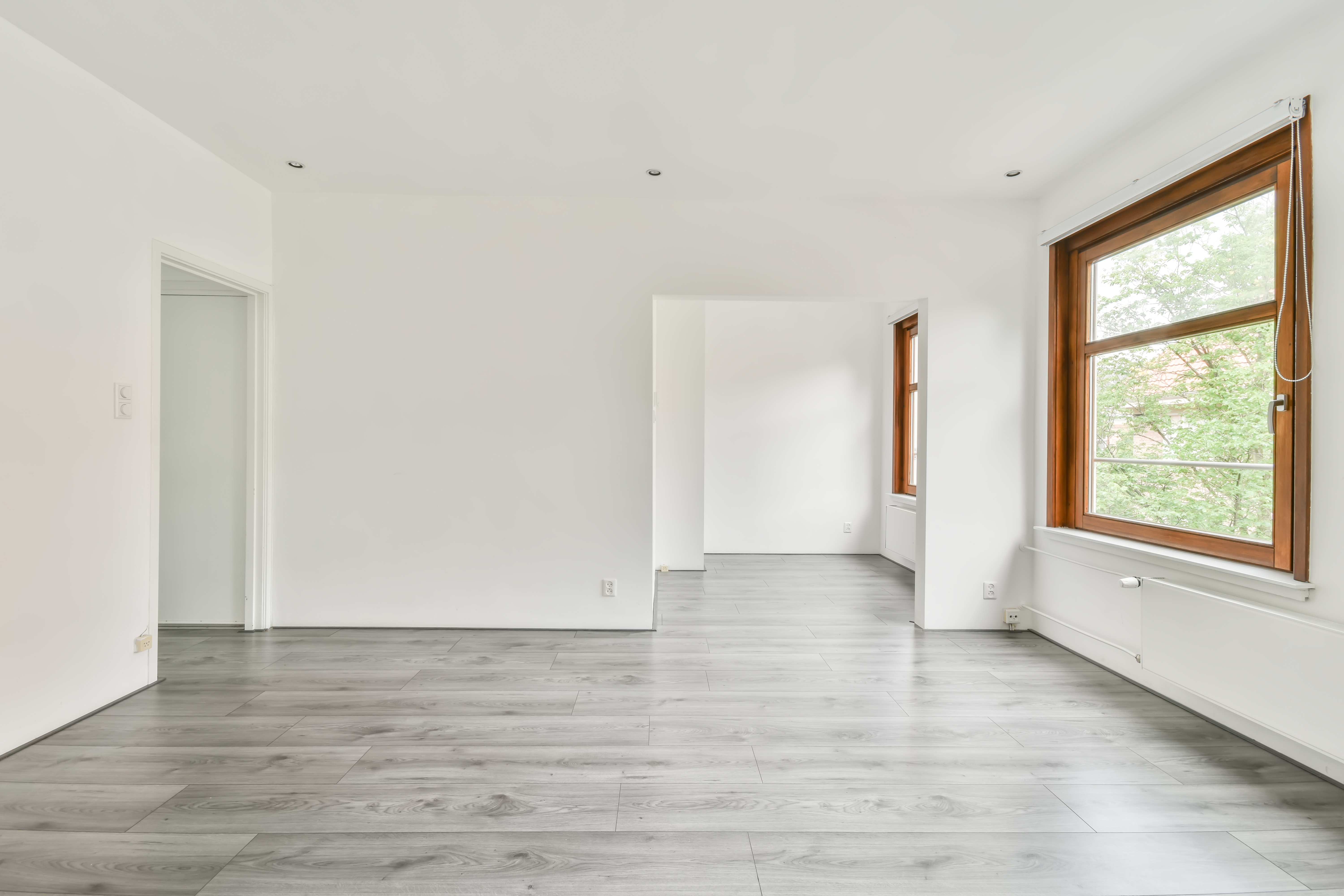 Apartamento novo vazio
