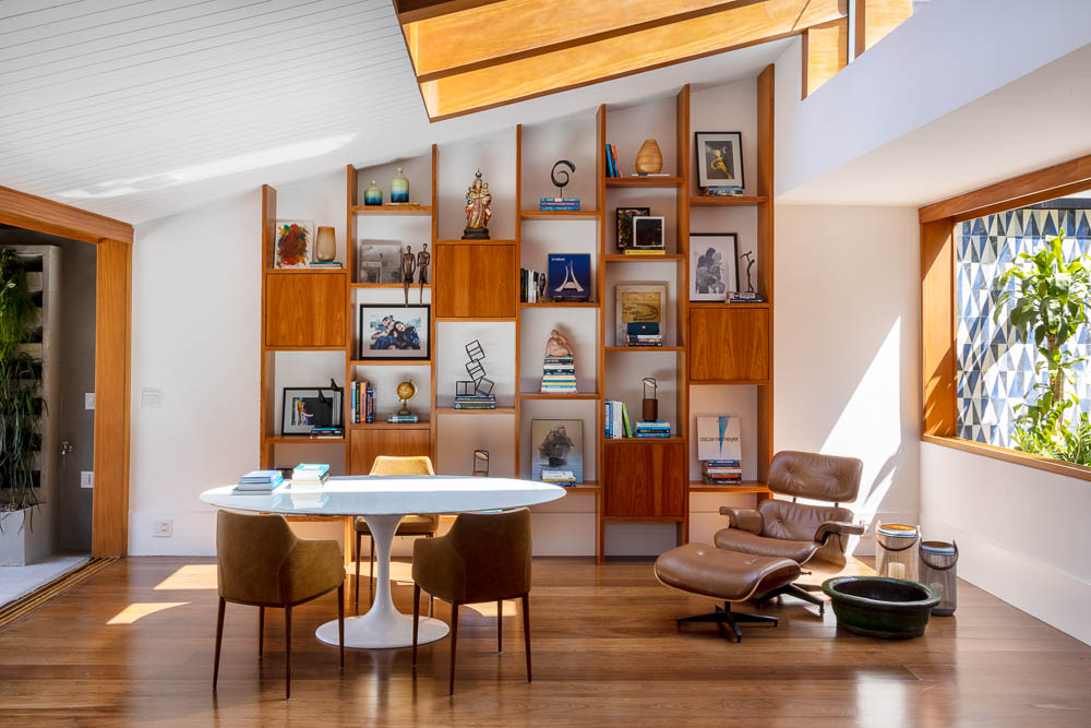 Casa carioca com alma baiana de 810 m² une conforto e convivialidade