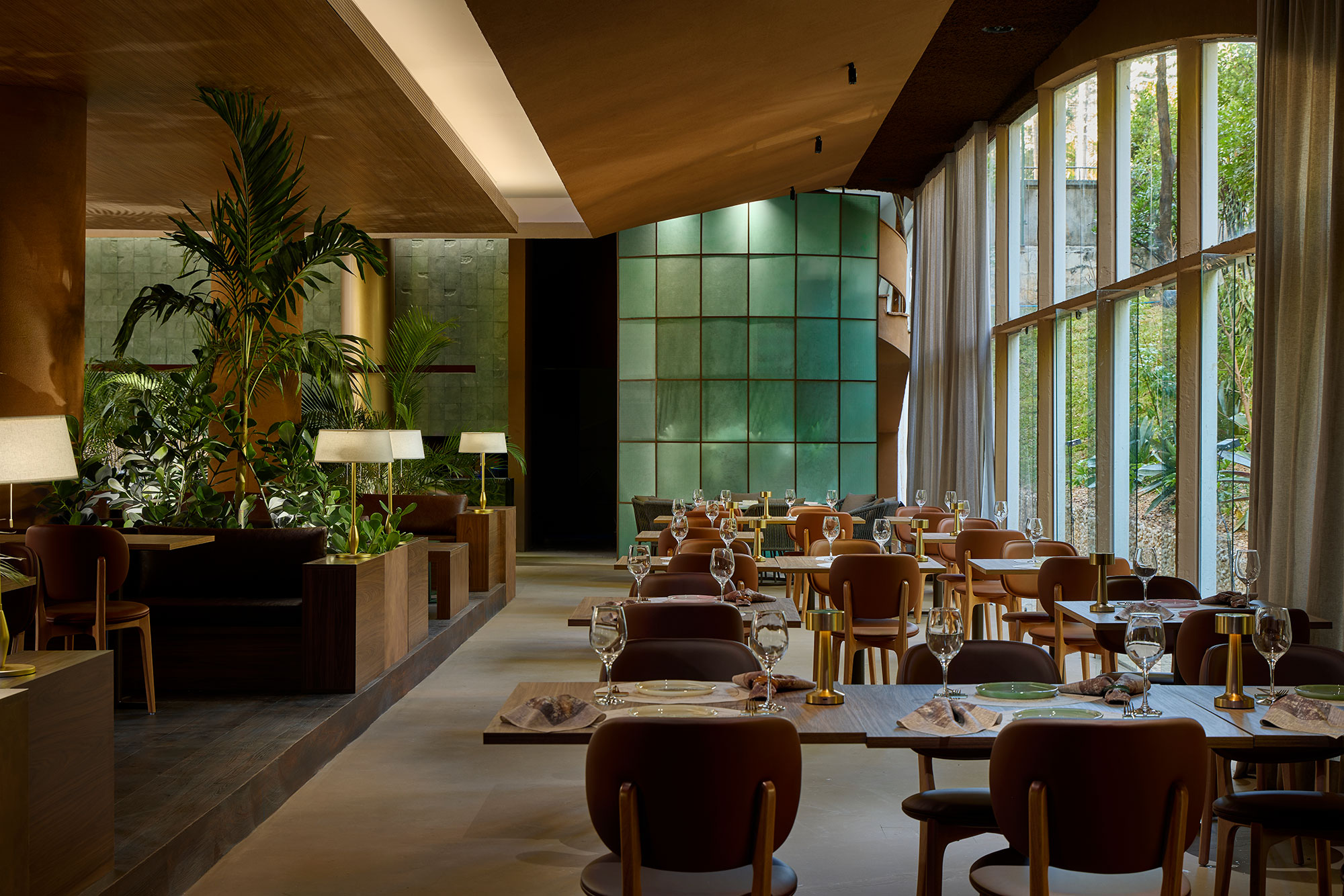 Arca Arquitetos - Restaurante Minéra. Projeto da CASACOR Minas Gerais 2025.