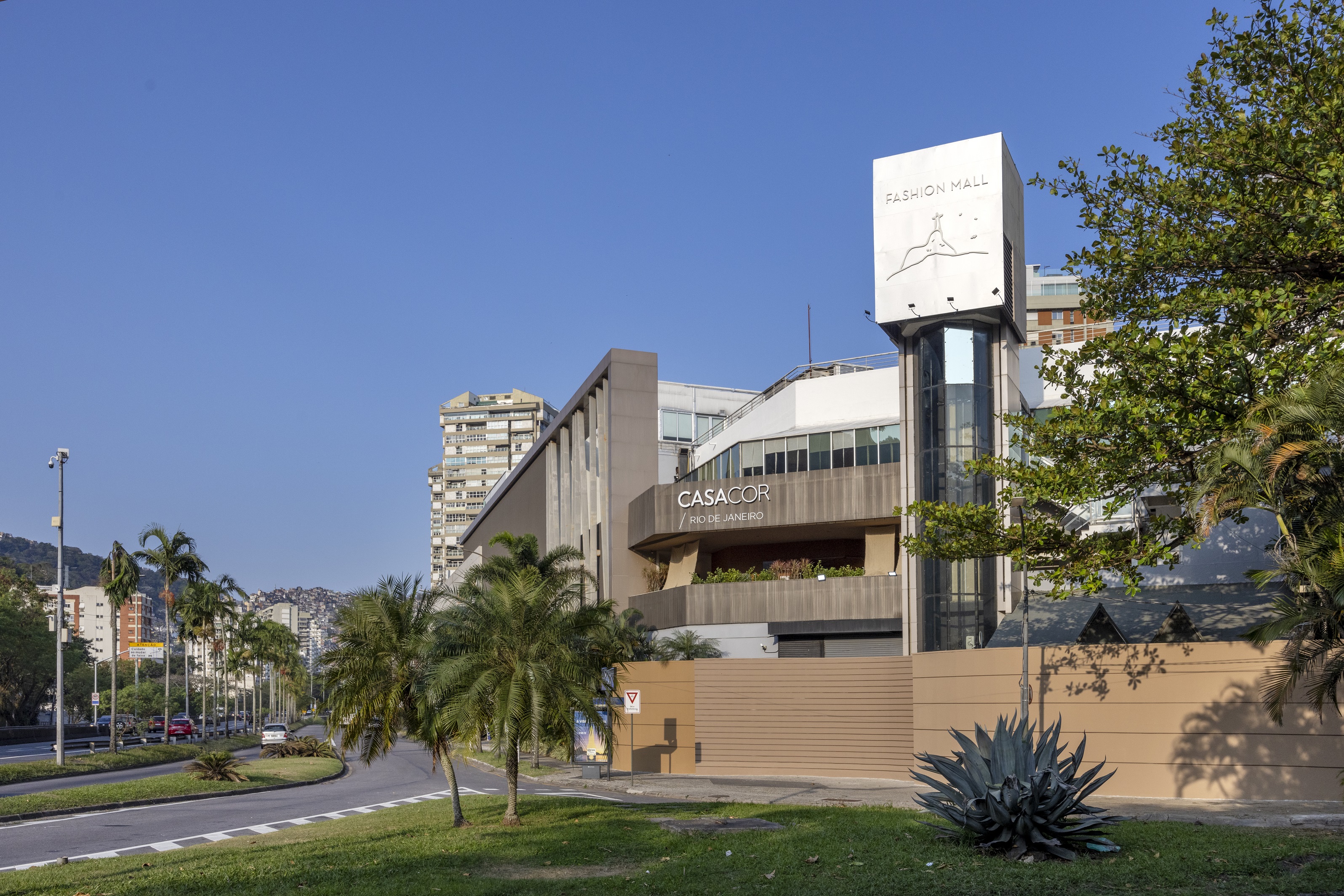 CASACOR Rio de Janeiro 2025 sede fachada local Fashion Mall